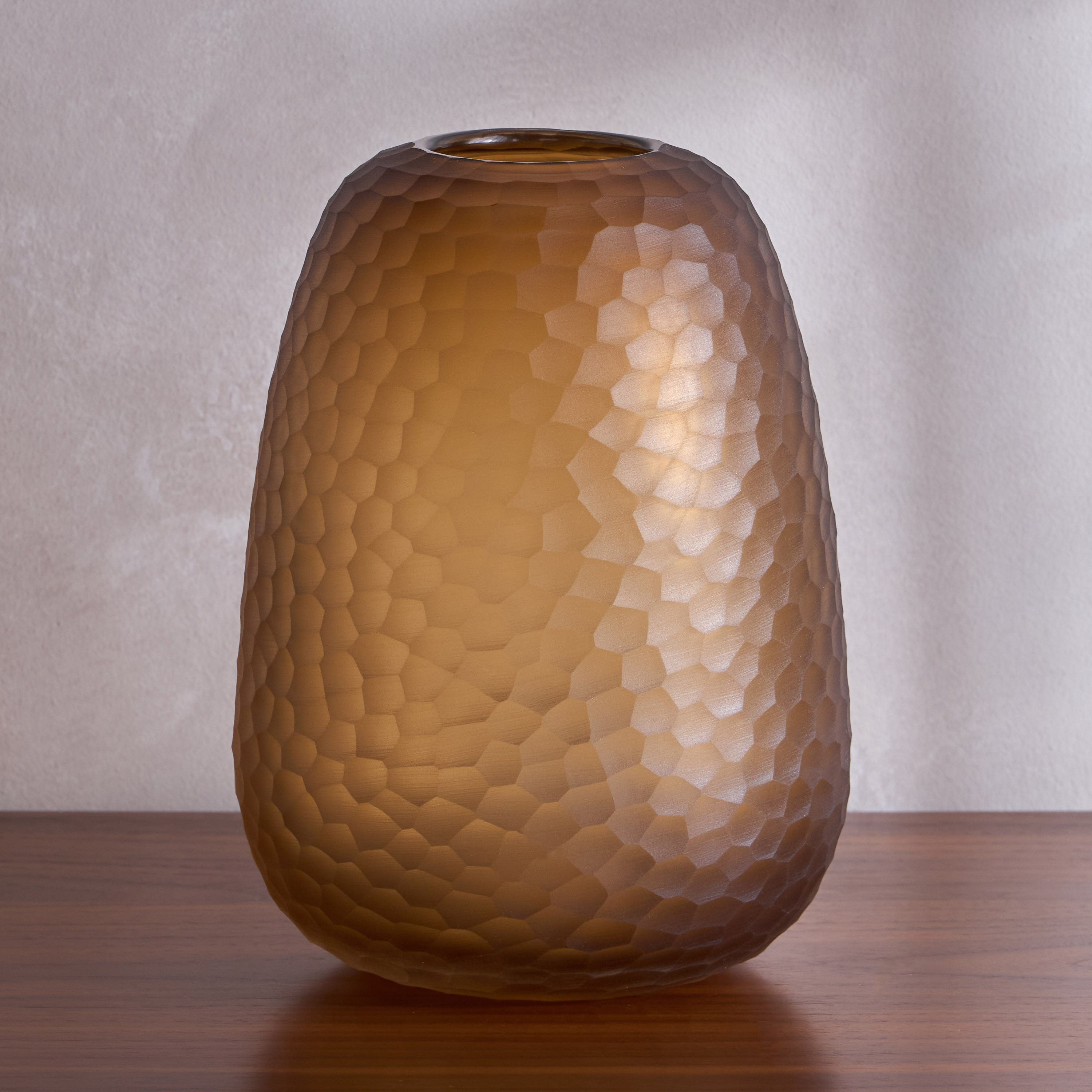 Toile Nomad Glass Vase - 27 cm-household-decor-vasesandbowls-image-1
