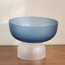 وعاء زجاجي بقاعدة - نور - 27 سم-household-decor-vasesandbowls-image-3