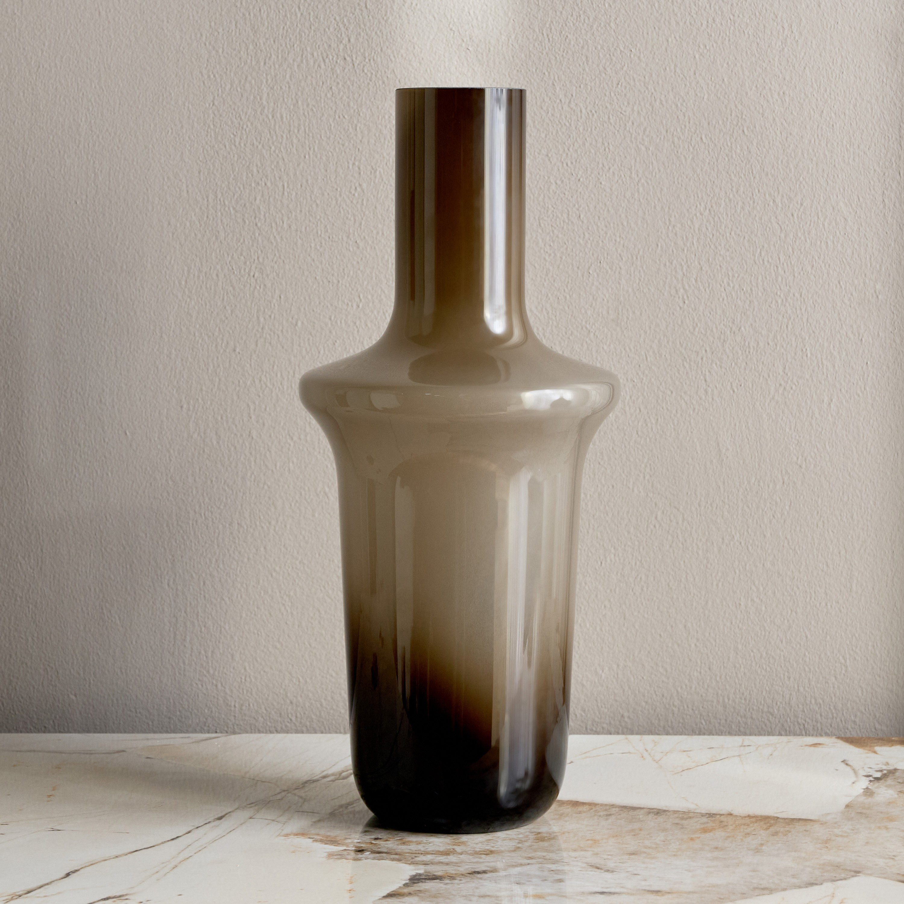 Luxe Nottorno Glass Vase - 45 cm-household-decor-vasesandbowls-image-1