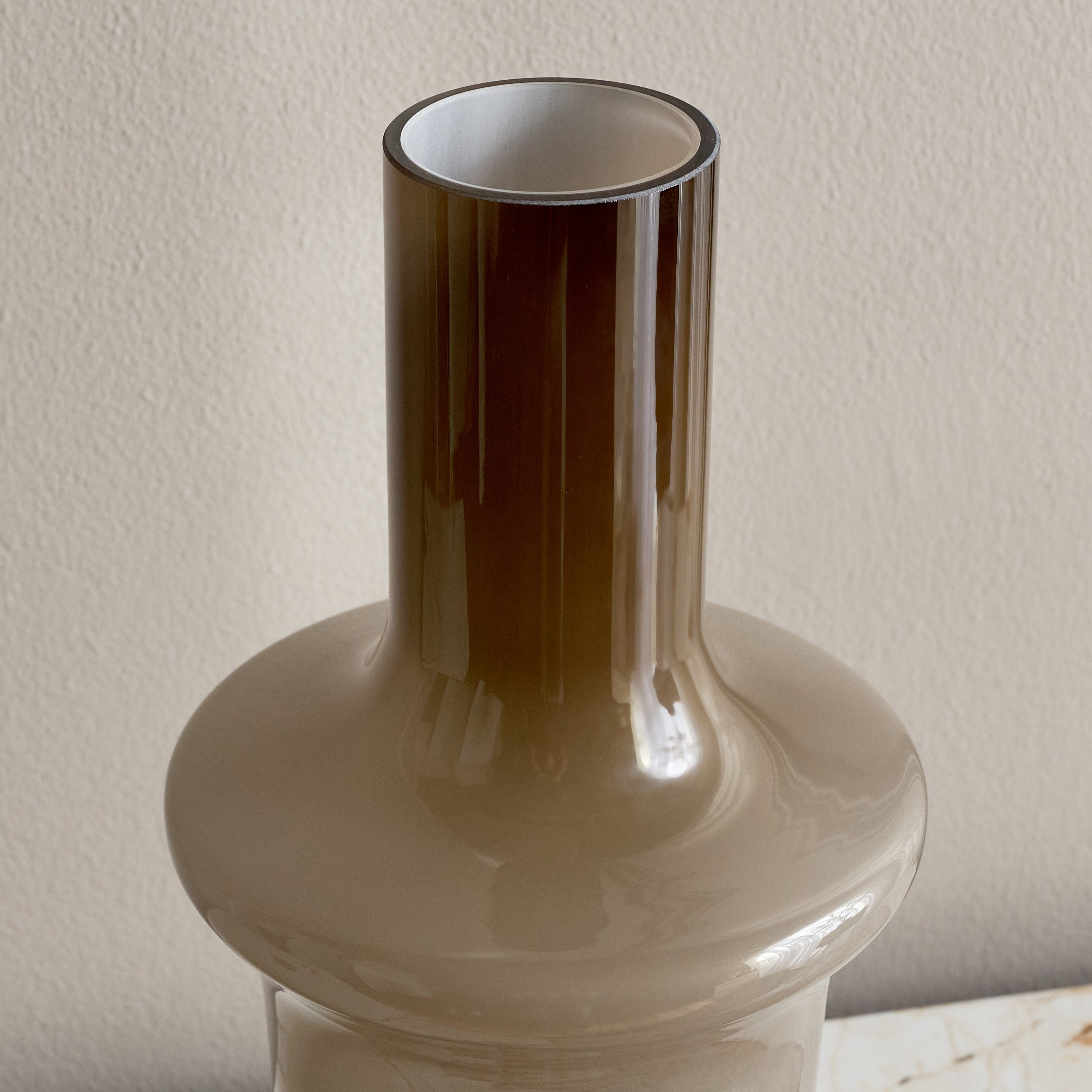 Luxe Nottorno Glass Vase - 45 cm-household-decor-vasesandbowls-image-2