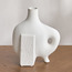Monolith Luxe Ceramic Vase - 26 cm-household-decor-vasesandbowls-image-1