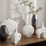 Monolith Luxe Ceramic Vase - 40 cm-household-decor-vasesandbowls-image-3
