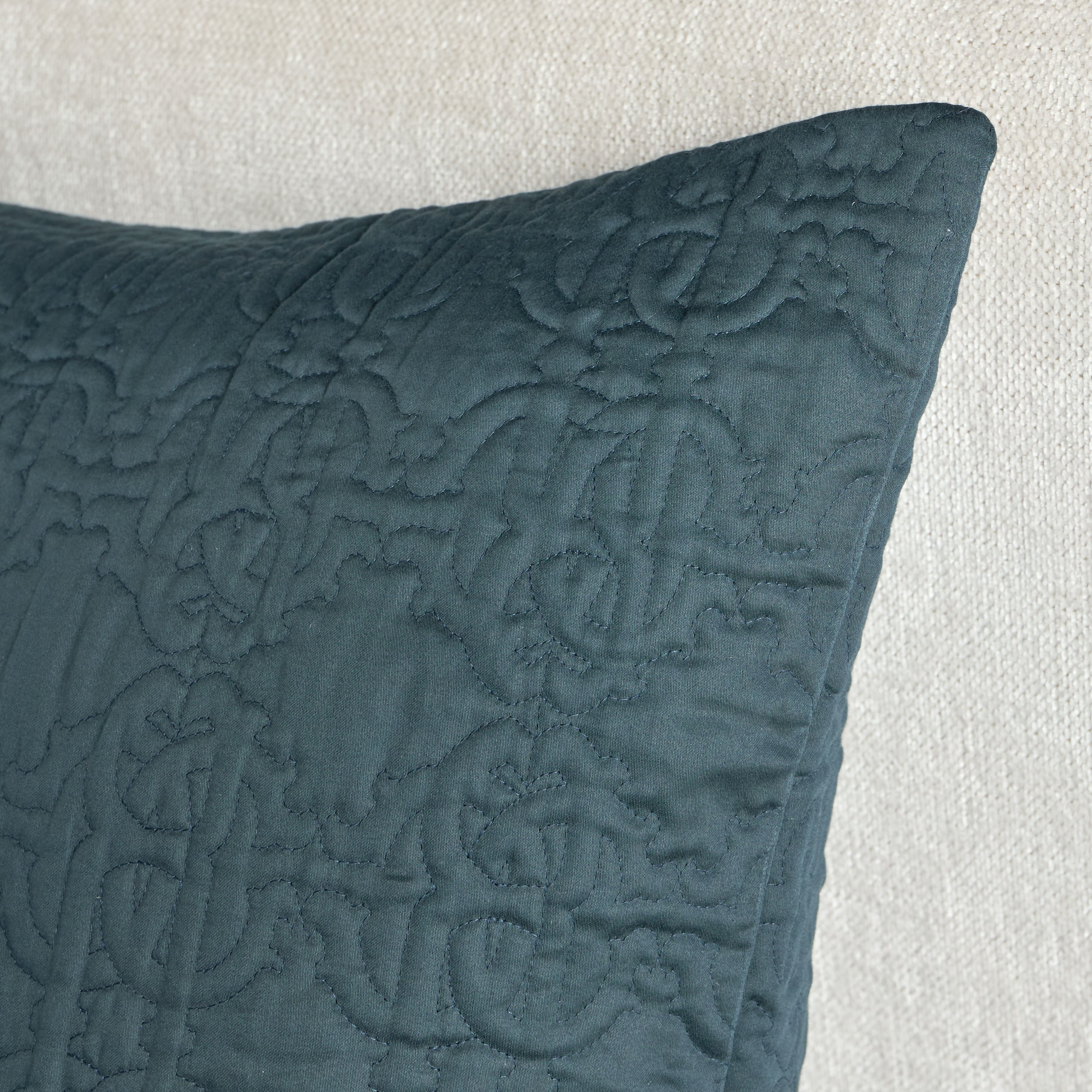Roberto Cavalli Quilted Cushion Cover - 65x65 cm-household-cushionsandthrows-cushioncovers-image-2