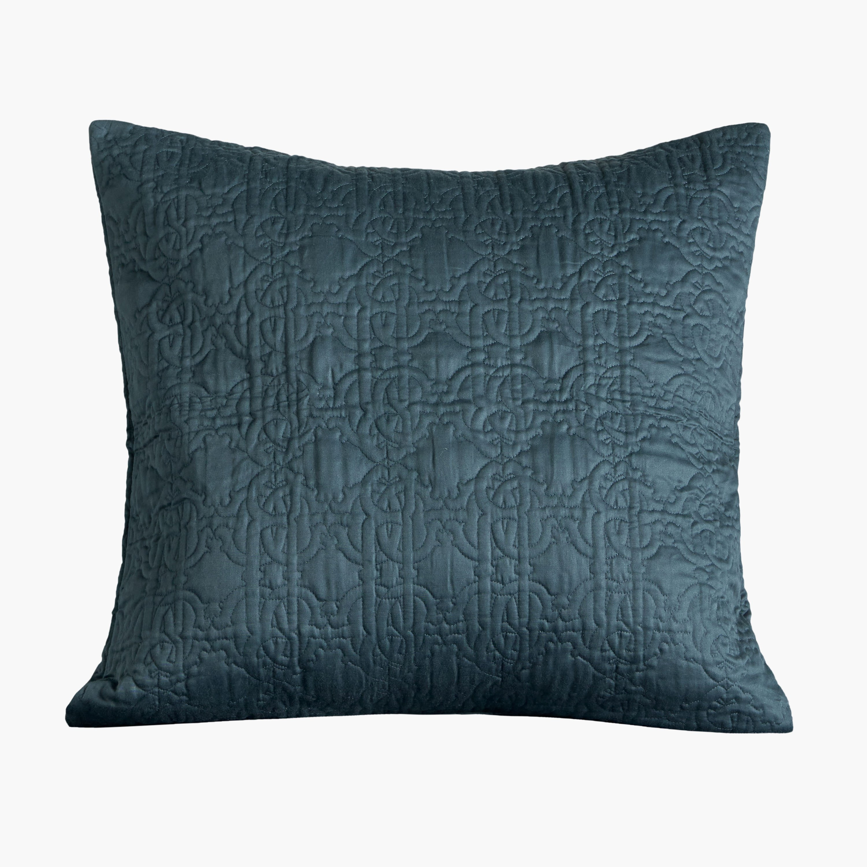 Roberto Cavalli Quilted Cushion Cover - 65x65 cm-household-cushionsandthrows-cushioncovers-image-6