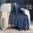 Roberto Cavalli Cotton Throw - 130x170 cm-household-cushionsandthrows-throwsandblankets-throws-image-1
