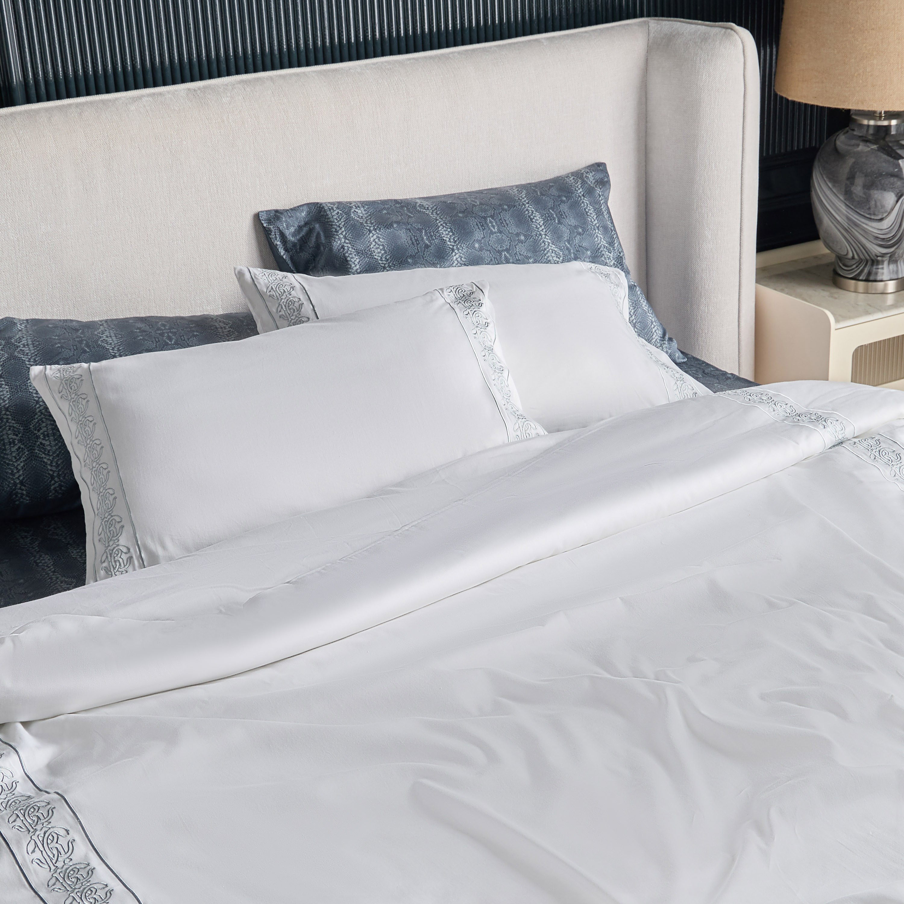 Roberto Cavalli Cotton 3-Piece King Duvet Cover Set - 220x230 cm-household-bedding-duvetandcovers-duvetcovers-image-6