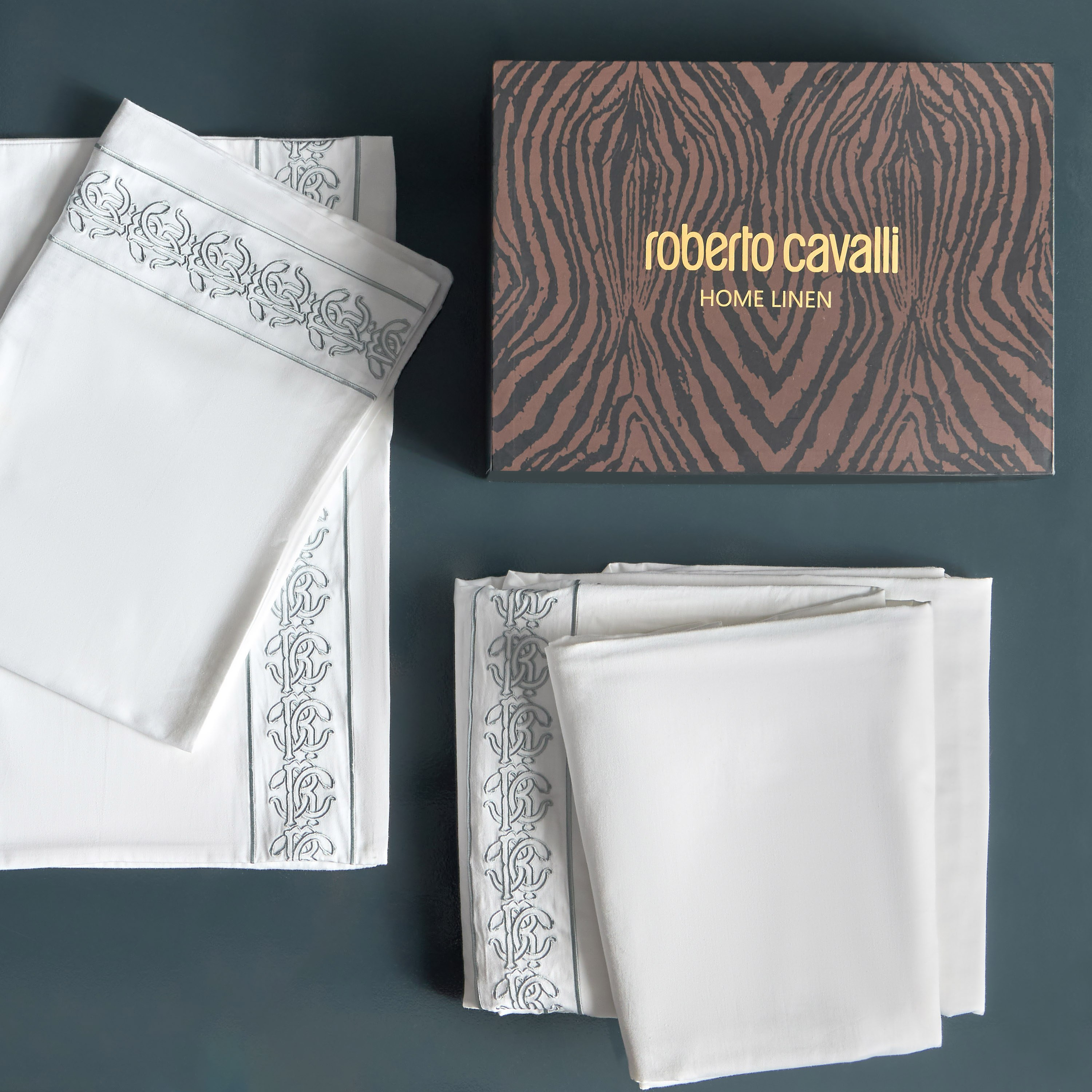 Roberto Cavalli Cotton 3-Piece King Duvet Cover Set - 220x230 cm-household-bedding-duvetandcovers-duvetcovers-image-8