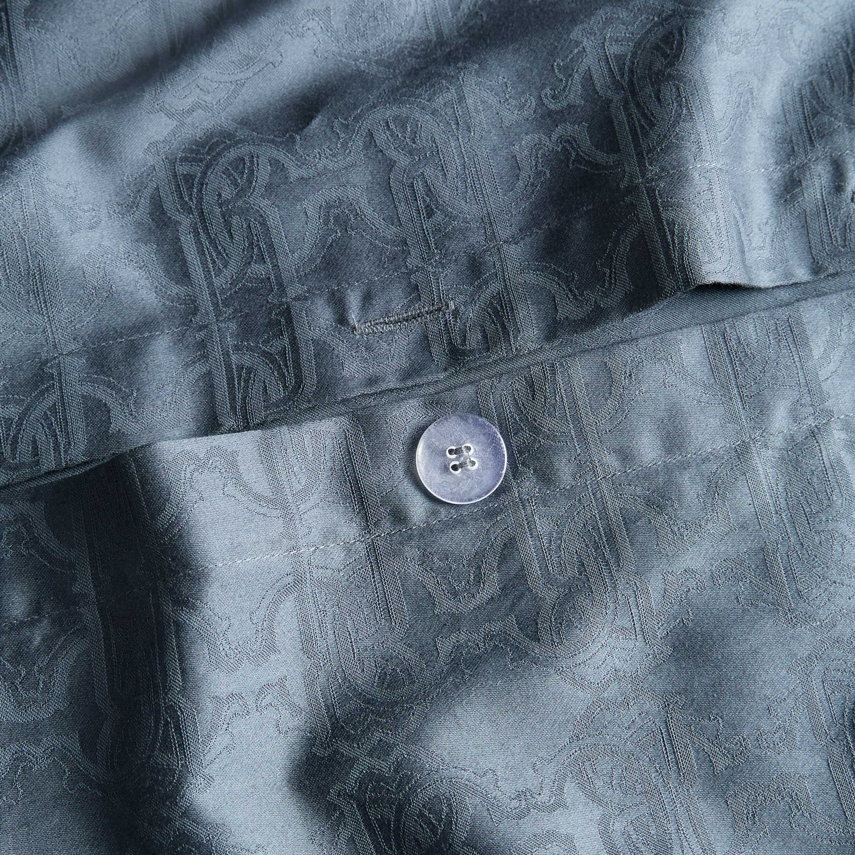 طقم غطاء لحاف قطن سوبر كينج 3 قطع - هوم من روبرتو كافالي - 220x260 سم-household-bedding-duvetandcovers-duvetcovers-image-5