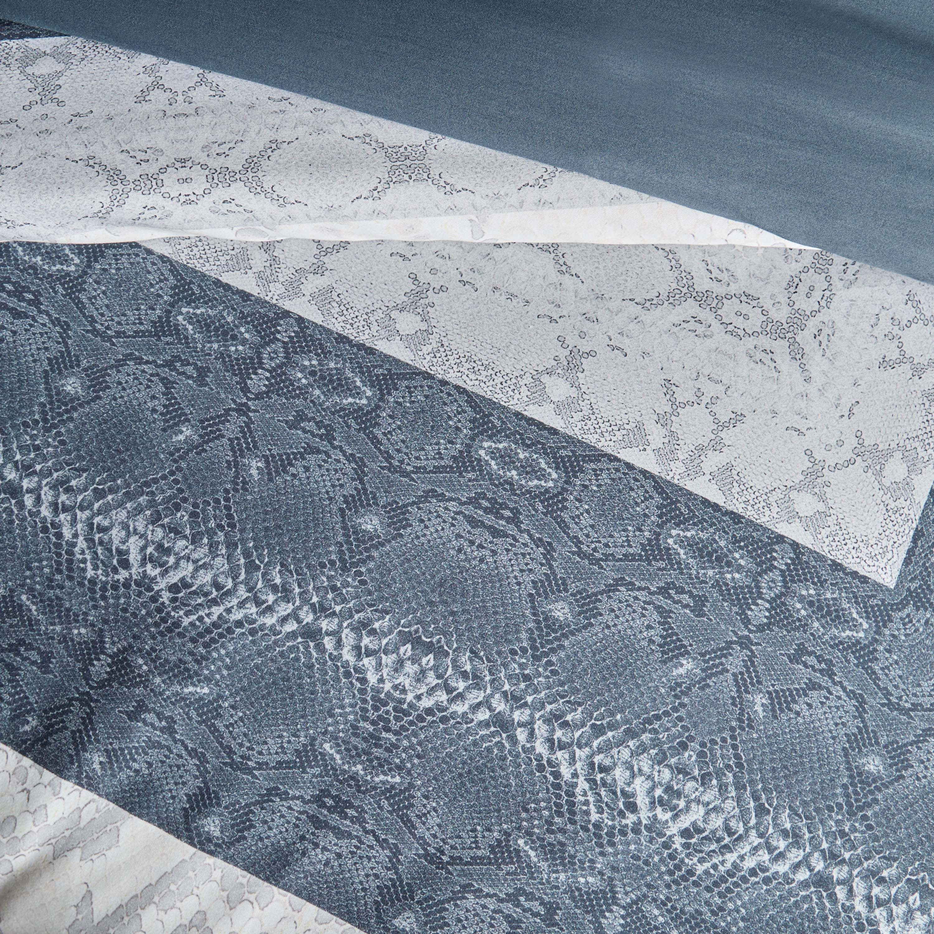 طقم غطاء لحاف كينج قطن 3 قطع سفاري - روبيرتو كافالي - 220x230 سم-household-bedding-duvetandcovers-duvetcovers-image-4