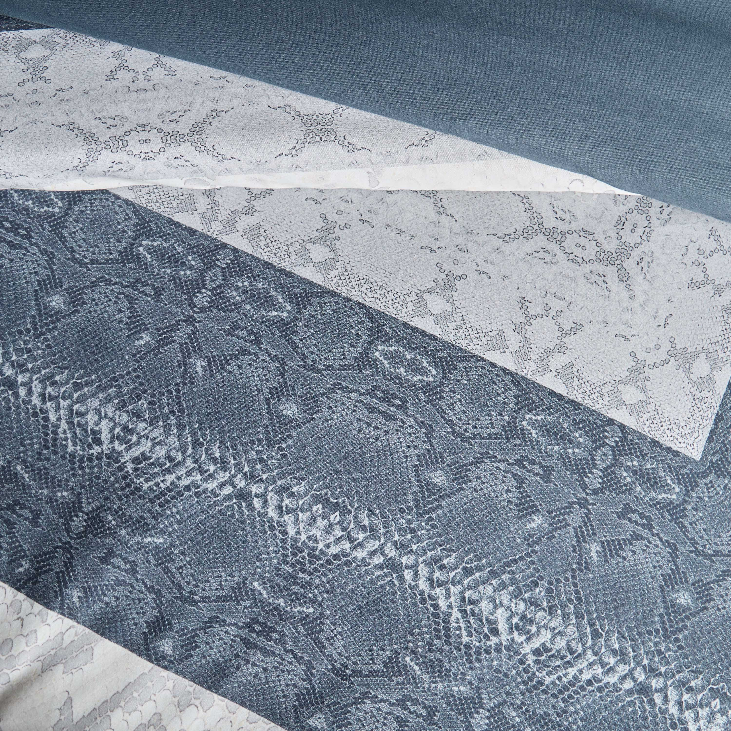 طقم غطاء لحاف قطن سوبر كينج 3 قطع - هوم من روبرتو كافالي - 220x260 سم-household-bedding-duvetandcovers-duvetcovers-image-4