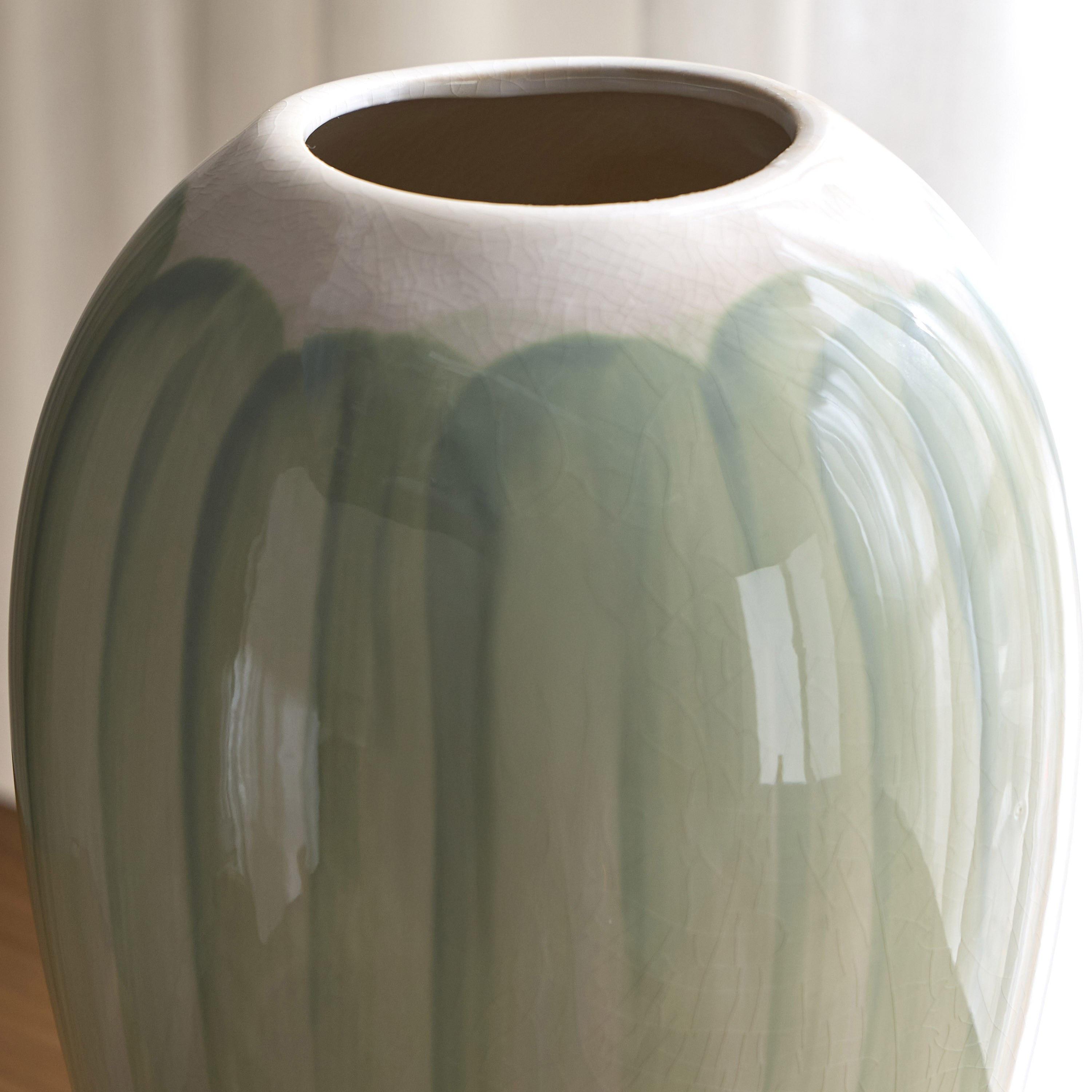 مزهرية سيراميك - لوفت ناتا - 33 سم-household-decor-vasesandbowls-image-2