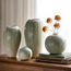 Loft Nata Ceramic Vase - 33 cm-household-decor-vasesandbowls-image-3