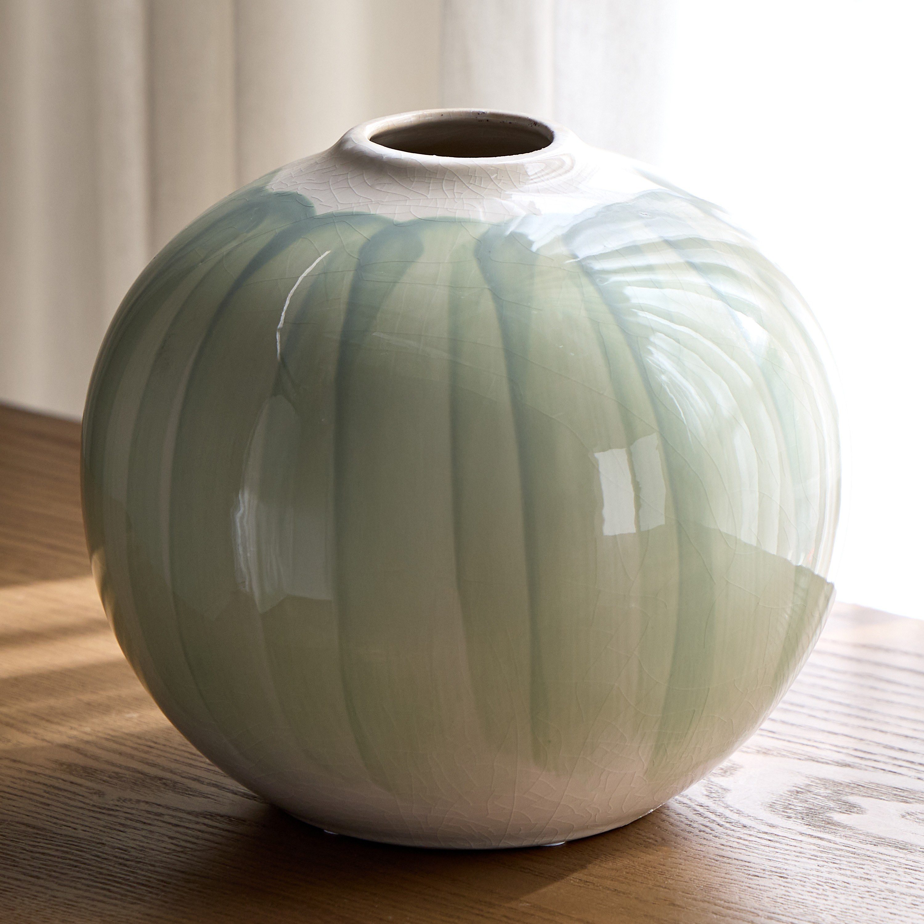 مزهرية سيراميك - لوفت ناتا - 21 سم-household-decor-vasesandbowls-image-1