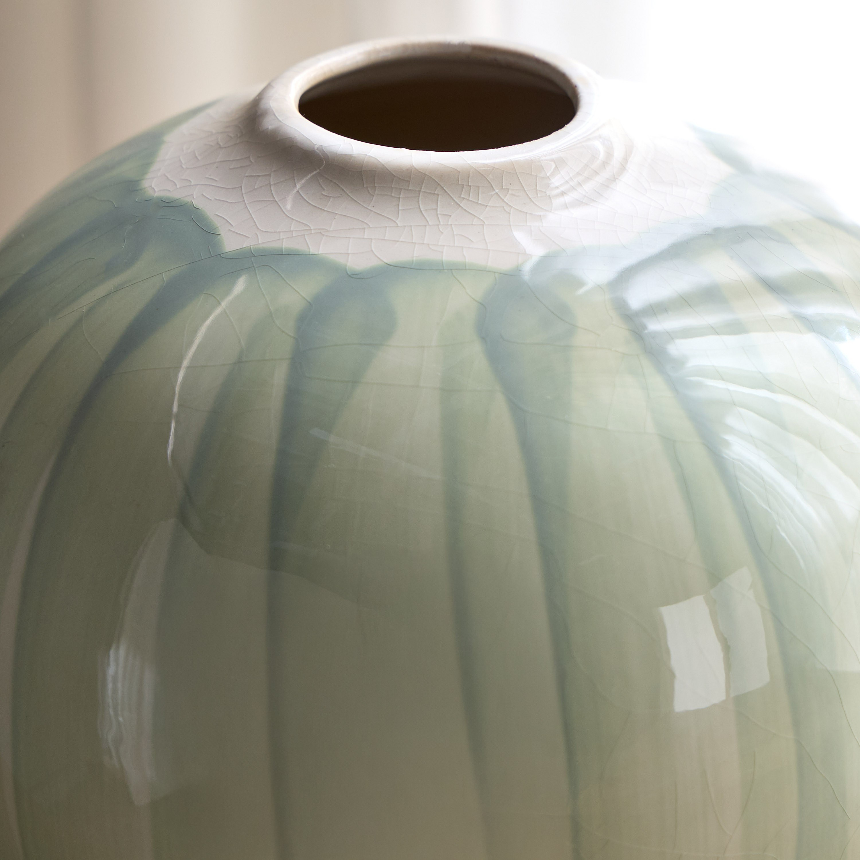 مزهرية سيراميك - لوفت ناتا - 21 سم-household-decor-vasesandbowls-image-2