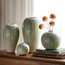 Loft Nata Ceramic Vase - 21 cm-household-decor-vasesandbowls-image-3