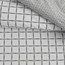 طقم لحاف سوبر كينج كاروهات قطن بعدد خيوط 200 خيط 3 قطع - نوير أيديل - 240 × 260 سم-household-bedding-comfortersandbedspreads-comforters-image-3