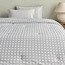 طقم غطاء لحاف قطن كينج 3 قطع - نوار أيديل - 220x230 سم-household-bedding-duvetandcovers-duvetcovers-image-4