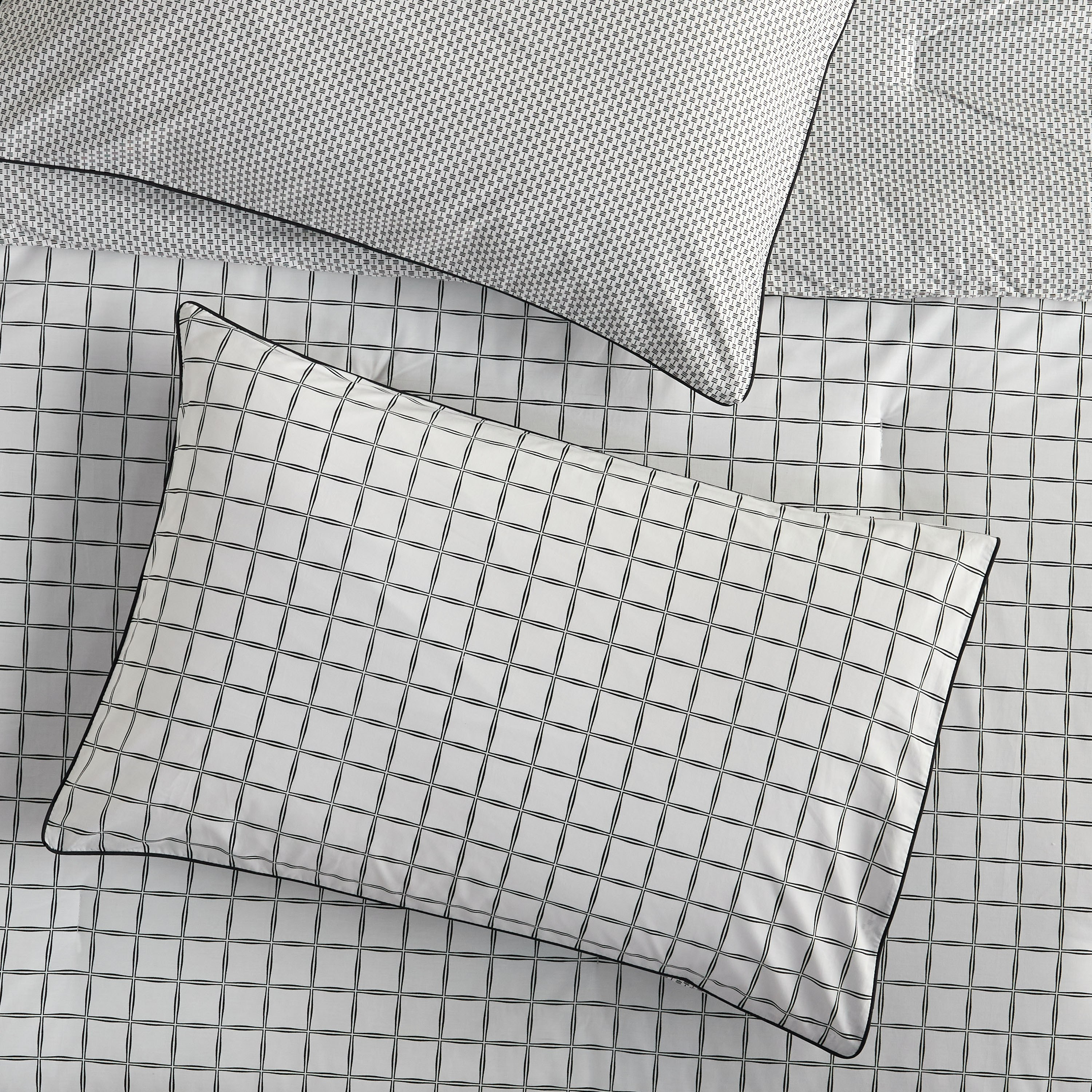 Noire Aidyl Cotton 3-Piece King Duvet Cover Set - 220x230 cm-household-bedding-duvetandcovers-duvetcovers-image-3