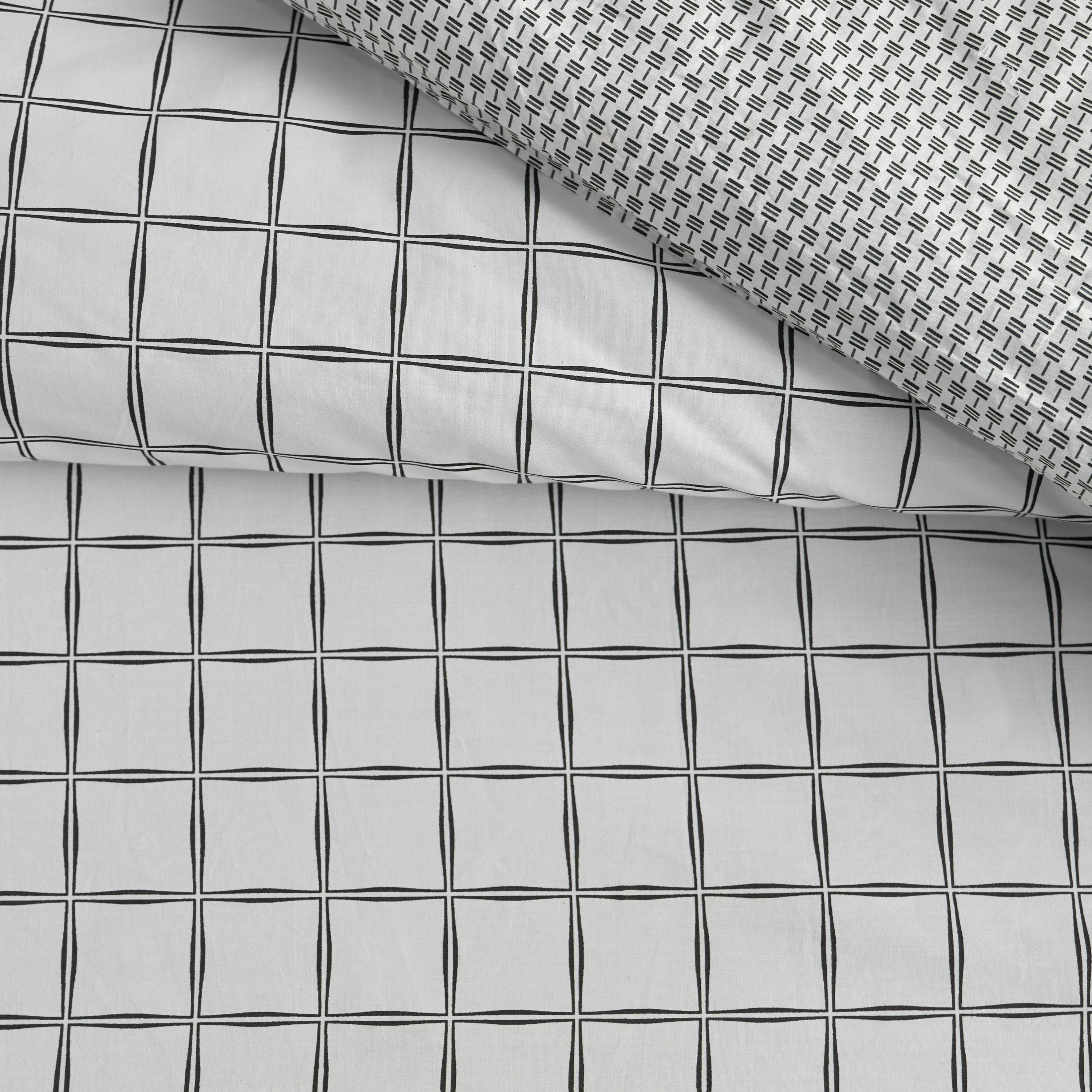Noire Aidyl Cotton 3-Piece King Duvet Cover Set - 220x230 cm-household-bedding-duvetandcovers-duvetcovers-image-4