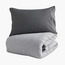طقم غطاء لحاف سوبر كينج من قطن ساتان 3 قطع - نوير دايسلاي - 220 × 260 سم-household-bedding-duvetandcovers-duvetcovers-image-1