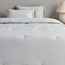 طقم لحاف سوبر كينج بطبعات تجريدية بعدد خيوط 200 خيط 3 قطع - نوير دايسلاي - 240 × 260 سم-household-bedding-comfortersandbedspreads-comforters-image-5