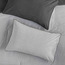 طقم لحاف سوبر كينج بطبعات تجريدية بعدد خيوط 200 خيط 3 قطع - نوير دايسلاي - 240 × 260 سم-household-bedding-comfortersandbedspreads-comforters-image-4