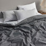 طقم لحاف سوبر كينج بطبعات تجريدية بعدد خيوط 200 خيط 3 قطع - نوير دايسلاي - 240 × 260 سم-household-bedding-comfortersandbedspreads-comforters-image-2