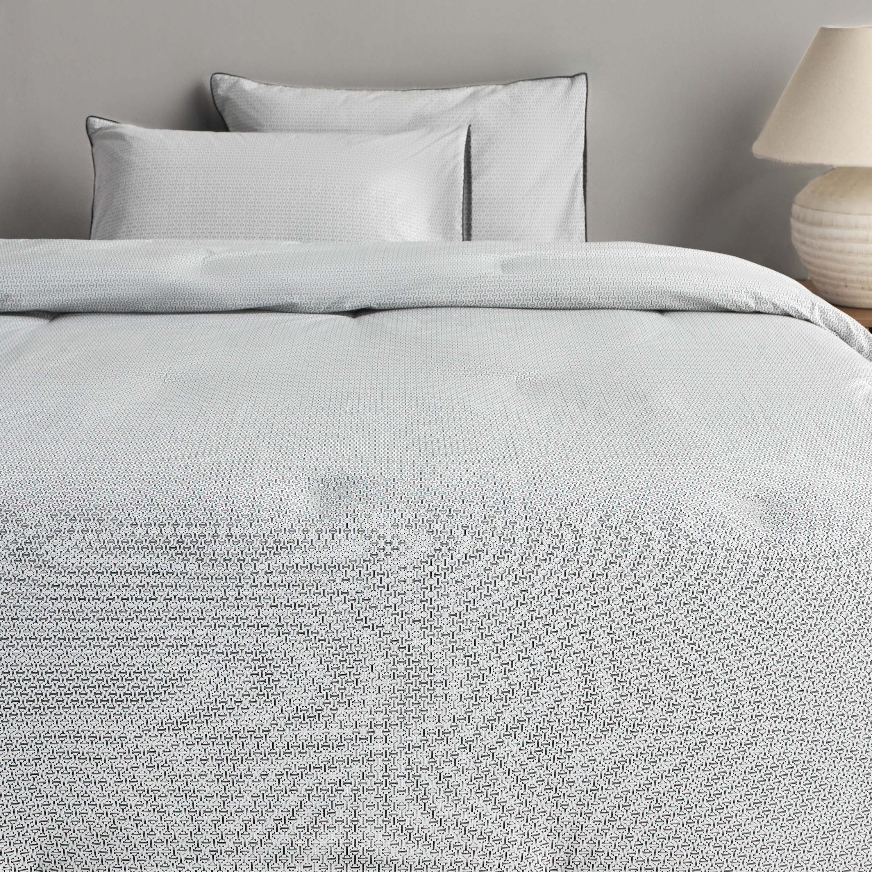 Noire Daislay Cotton Sateen 3-Piece King Duvet Cover Set - 220x230 cm-household-bedding-duvetandcovers-duvetcovers-image-2