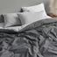 طقم غطاء لحاف كينج من قطن ساتان 3 قطع - نوير دايسلاي - 220 × 230 سم-household-bedding-duvetandcovers-duvetcovers-image-2