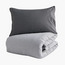طقم غطاء لحاف كينج من قطن ساتان 3 قطع - نوير دايسلاي - 220 × 230 سم-household-bedding-duvetandcovers-duvetcovers-image-1
