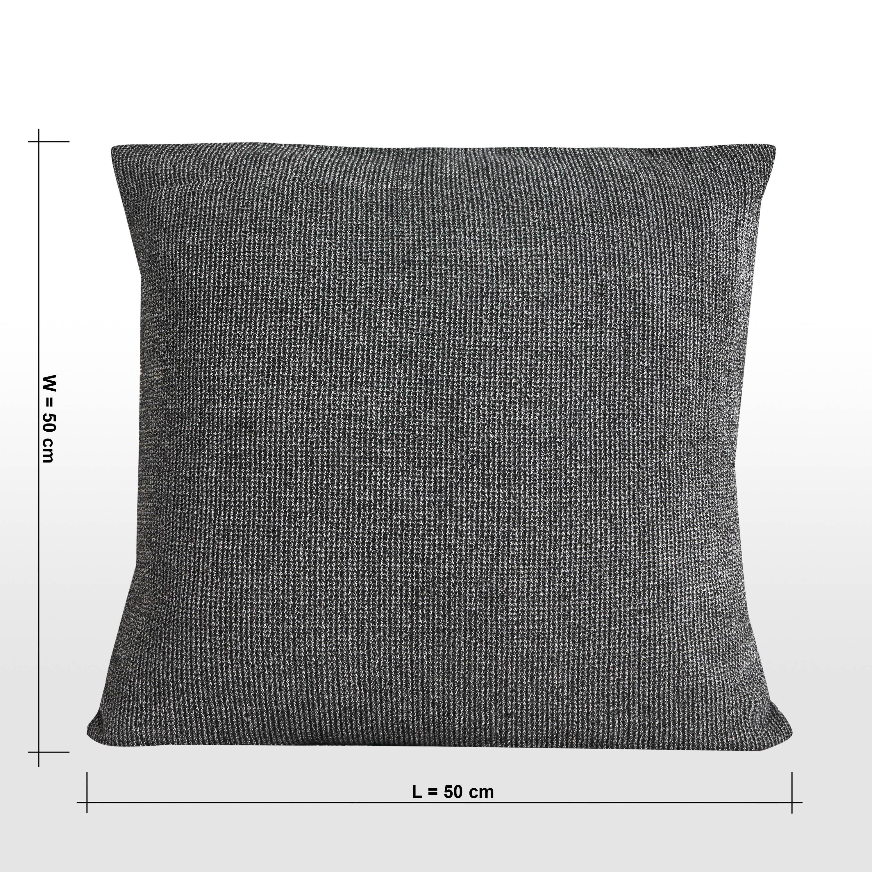 وسادة محشوة - نوير - 50 × 50 سم-household-cushionsandthrows-filledcushions-decorativecushions-image-5