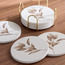 طقم قواعد أكواب 6 قطع - مارينجولد - 10 سم-household-dining-tablelinen-napkinsandaccessories-image-3