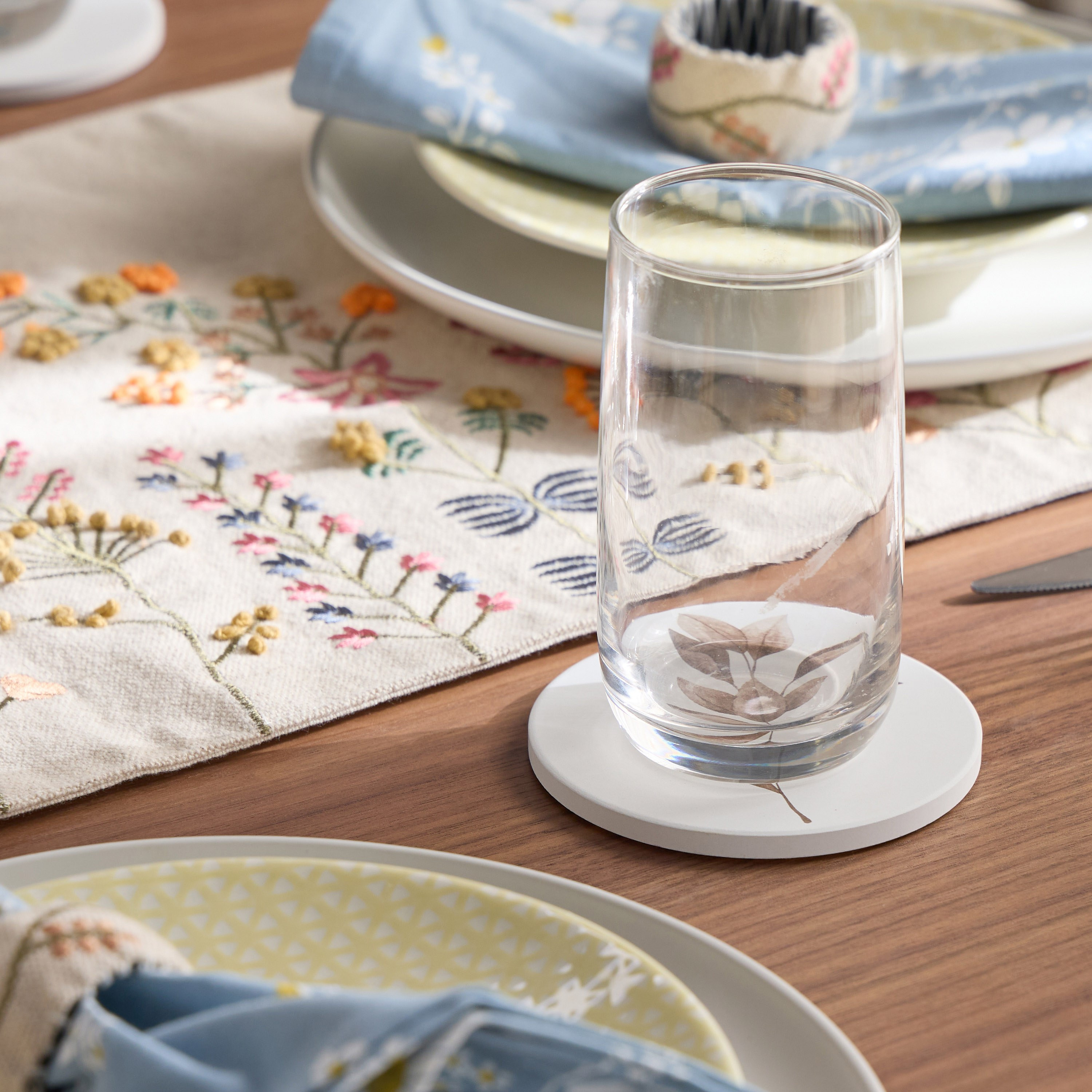 طقم قواعد أكواب 6 قطع - مارينجولد - 10 سم-household-dining-tablelinen-napkinsandaccessories-image-4
