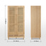 Anasa 2-Door Wardrobe with Drawer-furniture-bedroom-wardrobes-image-10