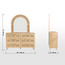 تسريحة 6 أدراج بمرآة - أناسا-furniture-bedroom-dressersandmirrors-image-1