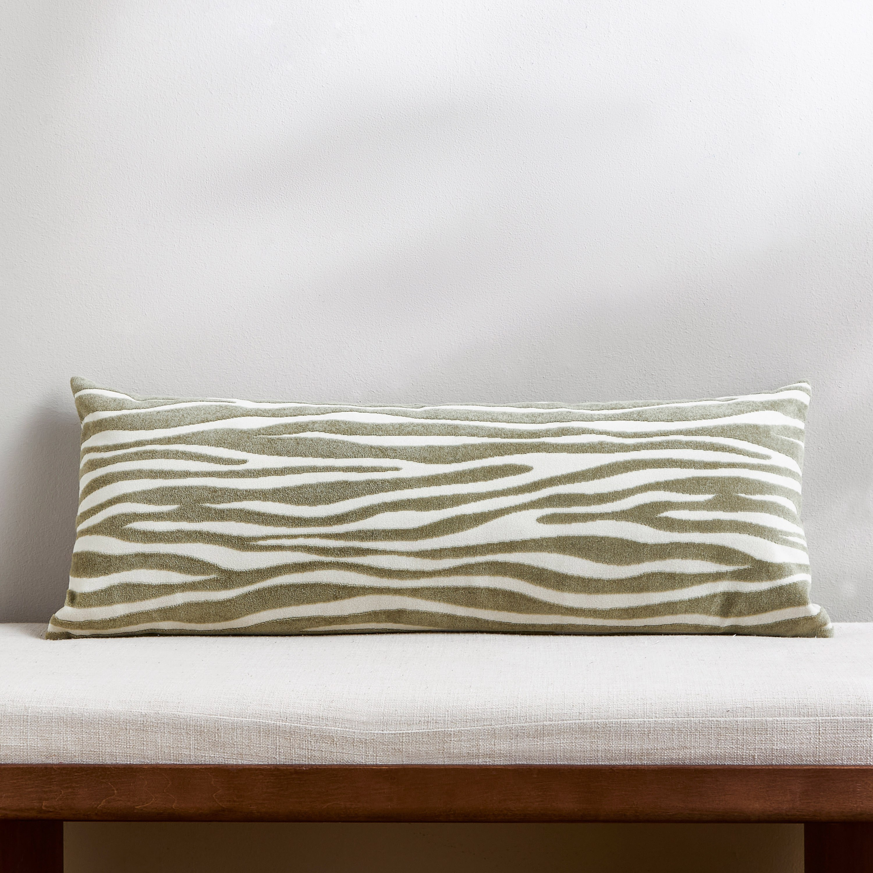 Inaya Jacquard Filled Cushion - 30x80 cm-household-cushionsandthrows-filledcushions-decorativecushions-image-1