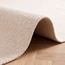 Botanique Pebble Woolen Handwoven Rug - 160x230 cm-household-rugsandcarpets-rugs-image-8