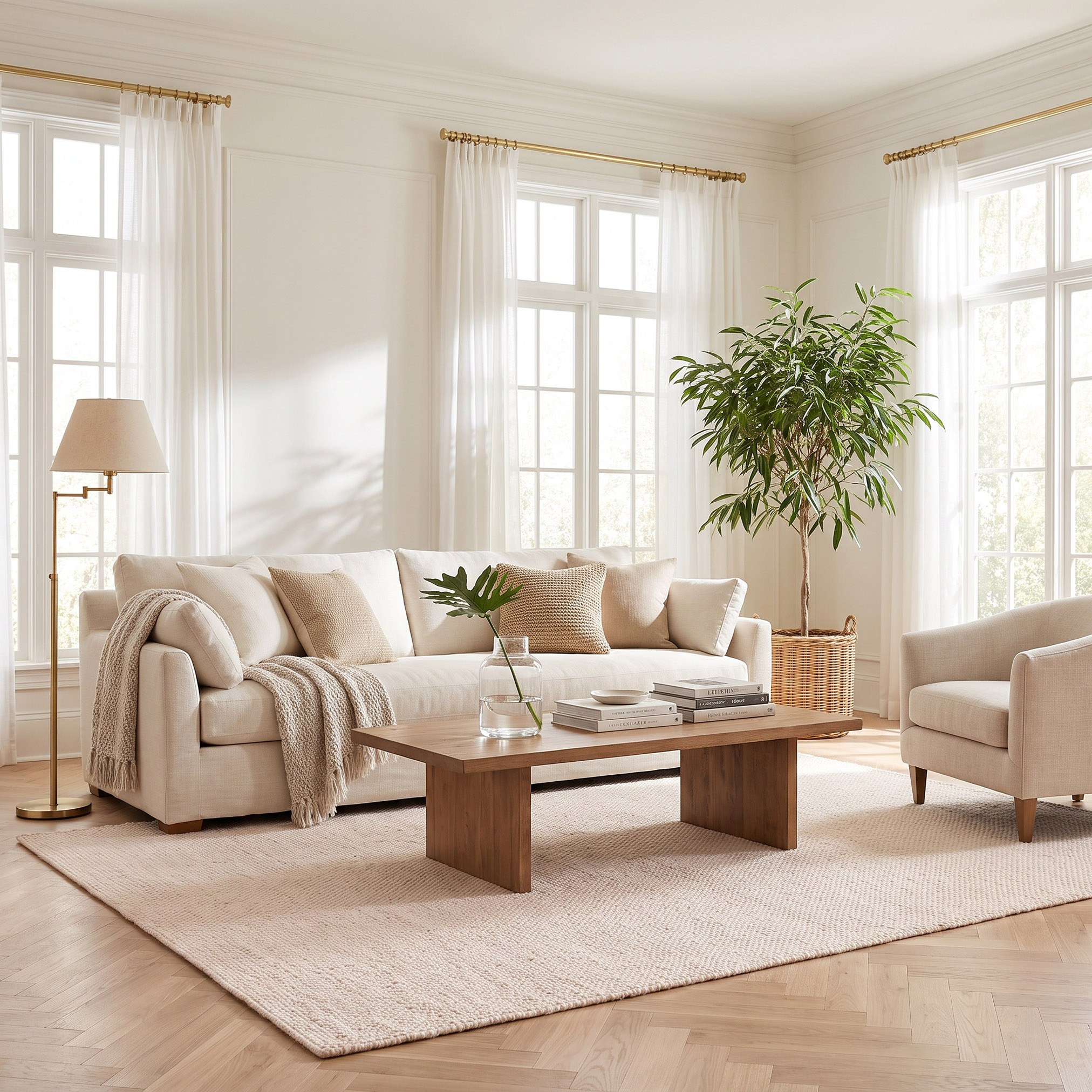 Botanique Pebble Woolen Handwoven Rug - 160x230 cm-household-rugsandcarpets-rugs-image-5