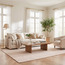 Botanique Pebble Woolen Handwoven Rug - 200x290 cm-household-rugsandcarpets-rugs-image-10