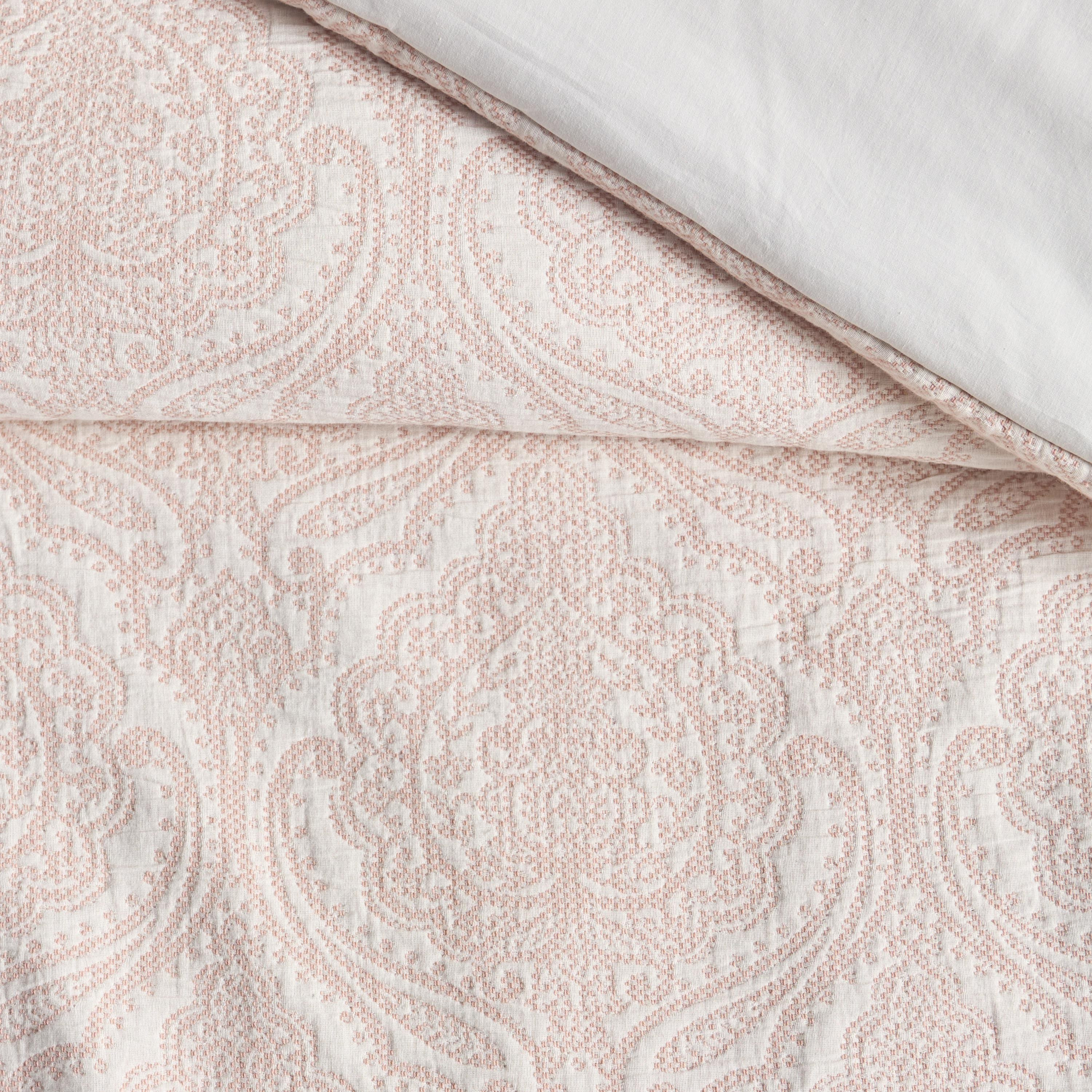 طقم لحاف وشرشف قطن مقاس سوبر كينج من 6 قطع - إنتواين لويز - 240x260 سم-household-bedding-comfortersandbedspreads-bedinabag-image-4