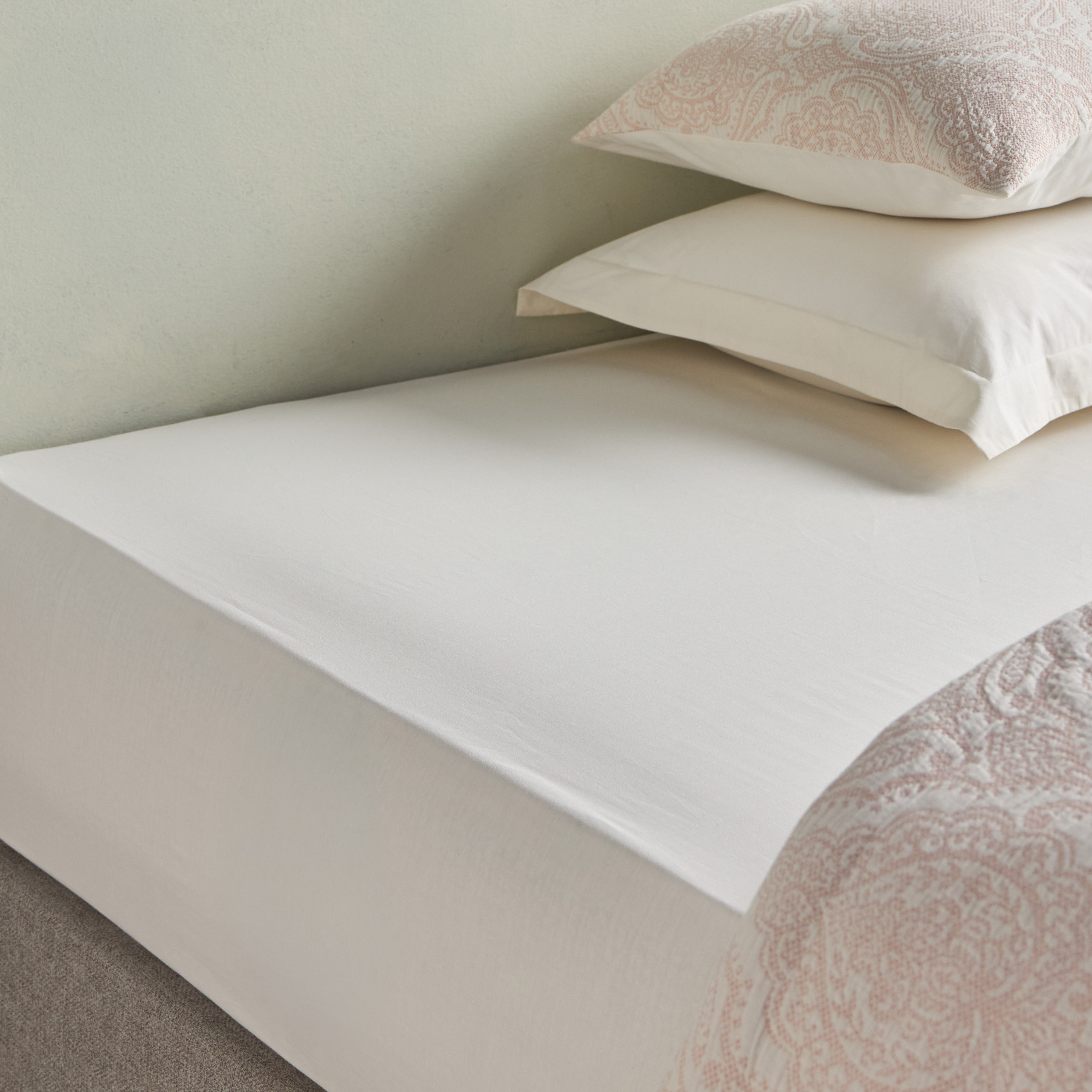 طقم لحاف وشرشف قطن مقاس سوبر كينج من 6 قطع - إنتواين لويز - 240x260 سم-household-bedding-comfortersandbedspreads-bedinabag-image-5