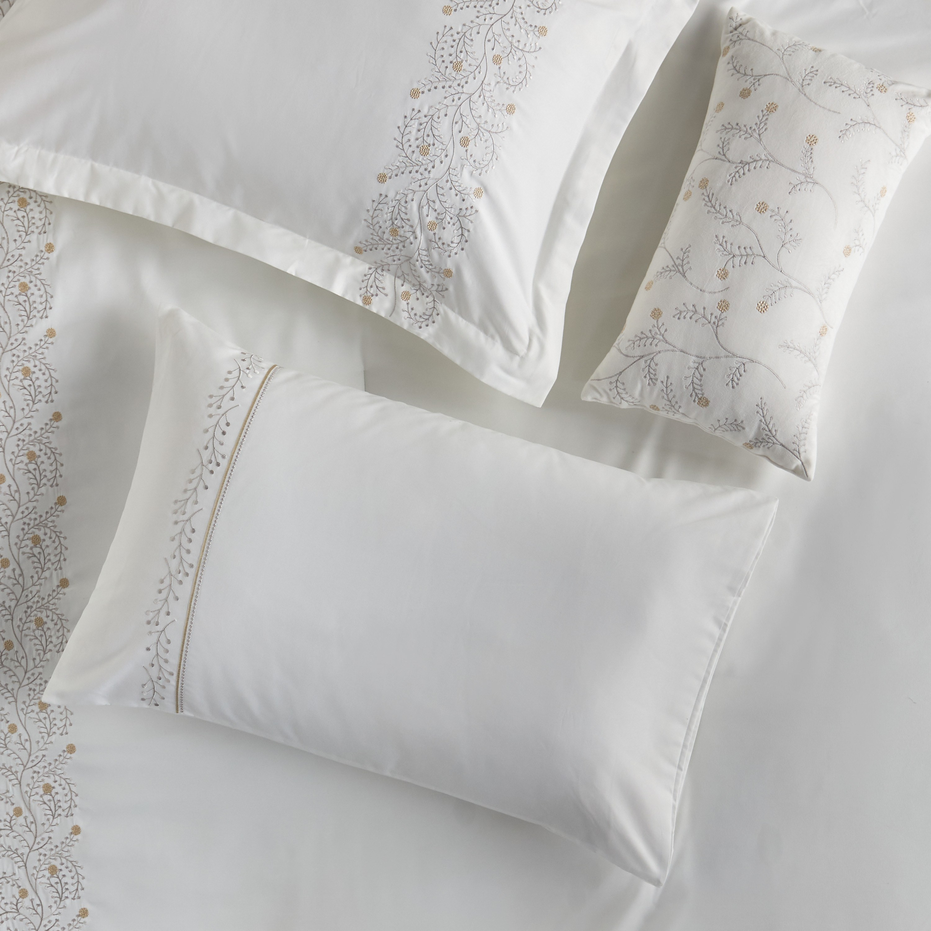 Cielo Floral Embroidered 8-Piece Super King Comforter and Sheet Set - 240x260 cm-household-bedding-comfortersandbedspreads-bedinabag-image-3