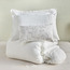 طقم مفروشات سرير سوبر كينج 8 قطع مزين بتطريز زهور - سييلو - 240×260 سم-household-bedding-comfortersandbedspreads-bedinabag-image-1
