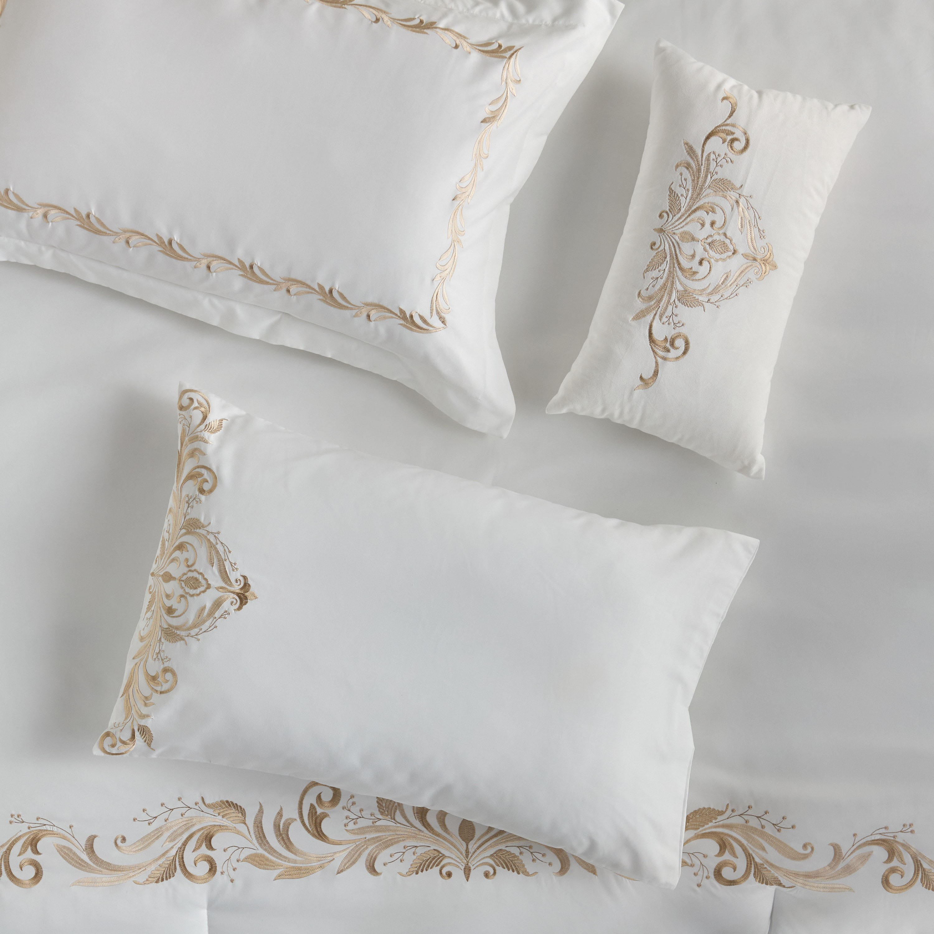 Regal Celso Embroidered 8-Piece Super King Comforter and Sheet Set - 240x260 cm-household-bedding-comfortersandbedspreads-bedinabag-image-3