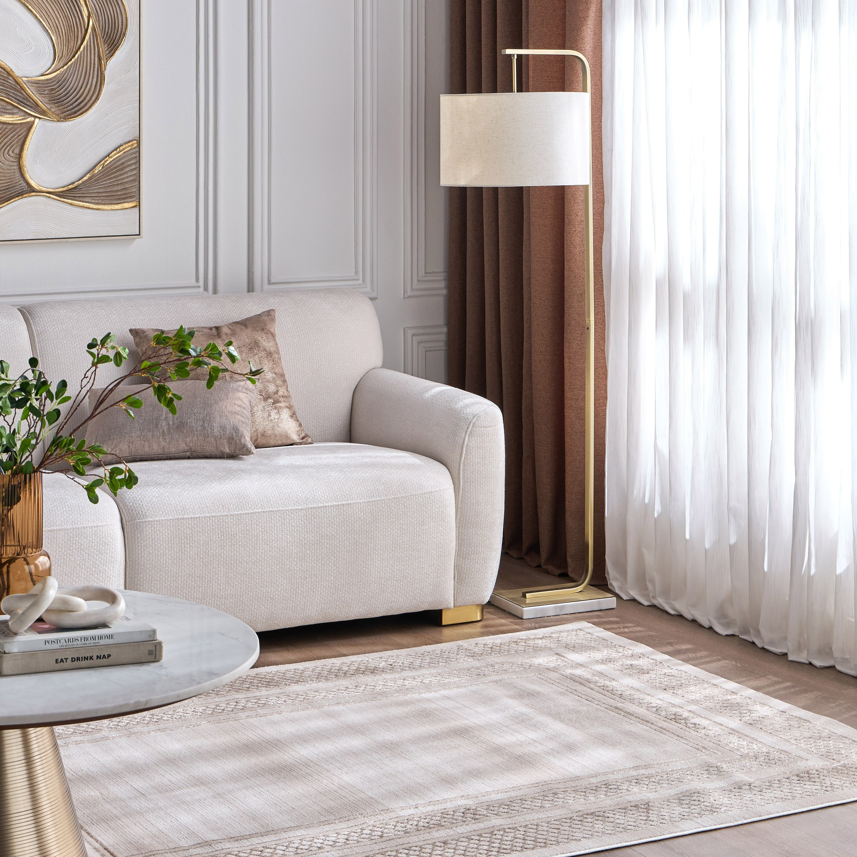 سجادة - فيلور - 150x220 سم-household-rugsandcarpets-rugs-image-5