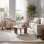 Linea Handtufted Woollen Rug - 300x400 cm-household-rugsandcarpets-rugs-image-4