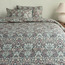 طقم لحاف سوبر كينج قطن 3 قطن بطبعات زهرية - ميدوز مانسيو - 240x260 سم-household-bedding-comfortersandbedspreads-comforters-image-5