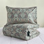 طقم لحاف سوبر كينج قطن 3 قطن بطبعات زهرية - ميدوز مانسيو - 240x260 سم-household-bedding-comfortersandbedspreads-comforters-image-1