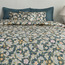 طقم لحاف قطن مقاس سوبر كينج 6 قطع بطبعات - ميدوز غراو - 240x260 سم-household-bedding-comfortersandbedspreads-bedinabag-image-7