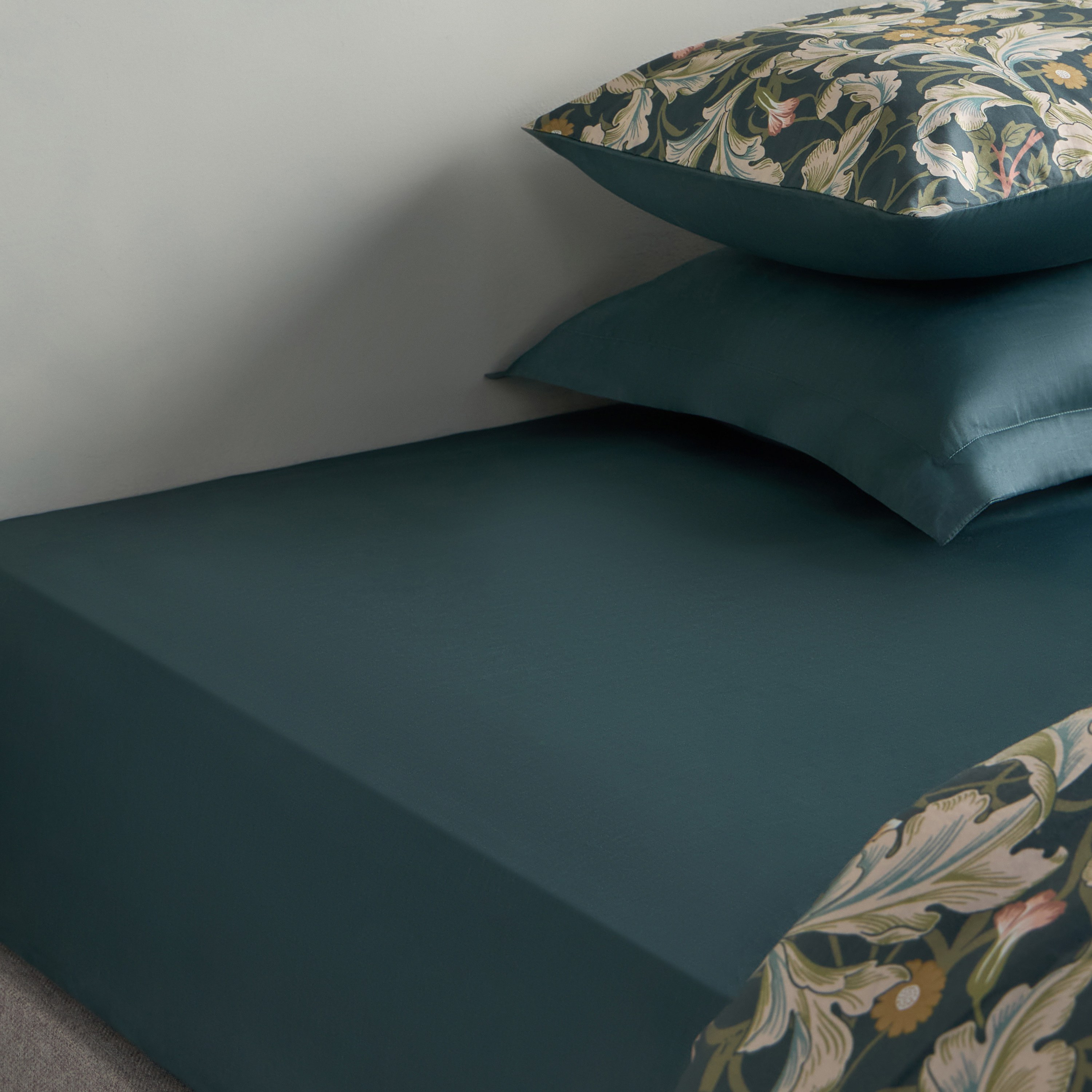 طقم لحاف قطن مقاس سوبر كينج 6 قطع بطبعات - ميدوز غراو - 240x260 سم-household-bedding-comfortersandbedspreads-bedinabag-image-5